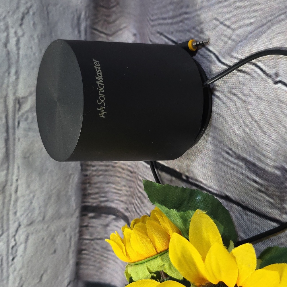 ASUS SonicMaster black subwoofer